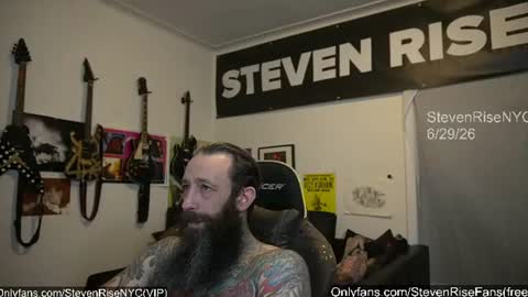 StevenRiseNYC online show from 06-30-26, 12:44