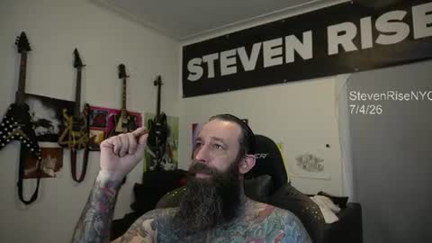 StevenRiseNYC online show from 07-04-26, 09:26