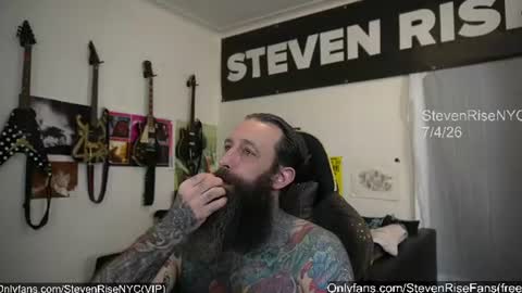 StevenRiseNYC online show from 07-04-26, 09:32