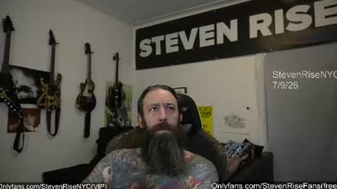 StevenRiseNYC online show from 07-09-26, 10:08