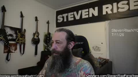 StevenRiseNYC online show from 07-11-26, 11:57