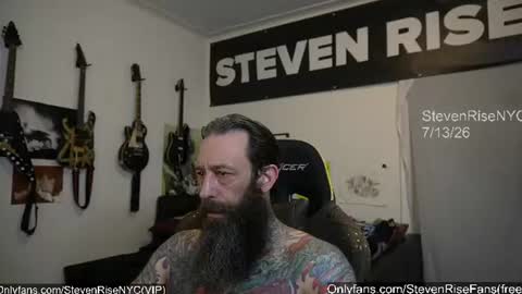 StevenRiseNYC online show from 07-13-26, 10:18