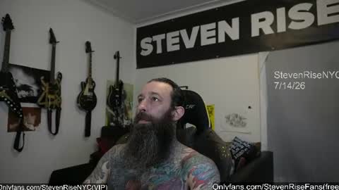 StevenRiseNYC online show from 07-14-26, 11:49