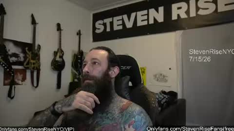 StevenRiseNYC online show from 07-15-26, 10:42
