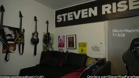 StevenRiseNYC online show from 07-16-26, 10:32