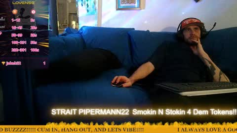 straitpipermann22 online show from 12-03-25, 06:39