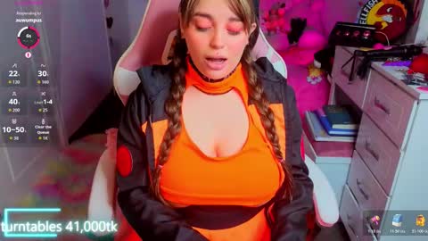 Snapshot of strunk0724 chatting on 03-17-26, 04:06 Gabriela abzurdah online show from 03-17-26, 04:06