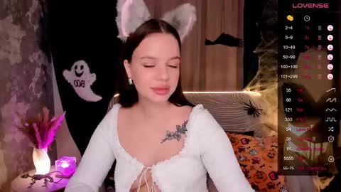 Snapshot of stuffed_cookie chatting on 10-23-25, 08:35 Mary online show from 10-23-25, 08:35