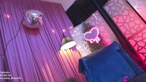 Succubus RoseMilk online show from 07-03-26, 01:12