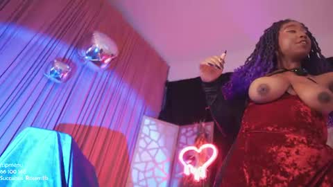 Succubus RoseMilk online show from 07-29-26, 01:37