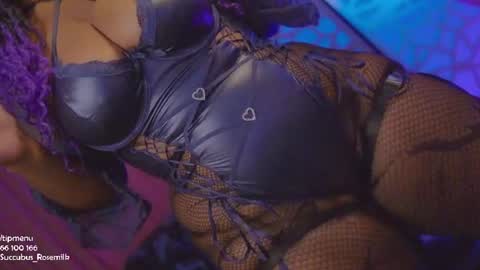Succubus RoseMilk online show from 07-31-26, 03:17