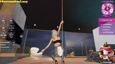 Snapshot of succubuslucy chatting on 01-31-25, 09:26 Succubuslucy online show from 01-31-25, 09:26