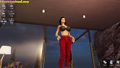 Snapshot of succubuslucy chatting on 02-13-25, 08:27 Succubuslucy online show from 02-13-25, 08:27
