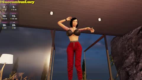 Snapshot of succubuslucy chatting on 02-13-25, 11:28 Succubuslucy online show from 02-13-25, 11:28