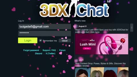 Snapshot of succubuslucy chatting on 10-13-25, 01:00 Succubuslucy online show from 10-13-25, 01:00