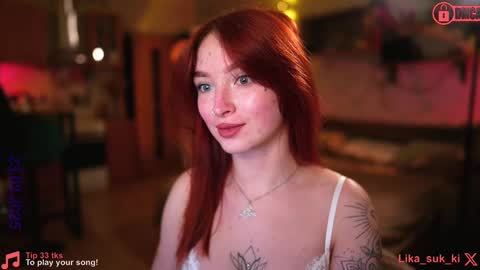 Lika ginger  Jessy blond   online show from 02-23-25, 05:50