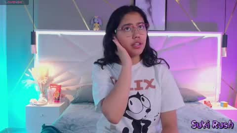 Snapshot of sukirush chatting on 07-14-26, 12:11 SUKI online show from 07-14-26, 12:11