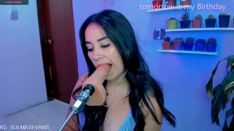 Snapshot of sulmatevans_ chatting on 05-28-26, 02:03 Diana online show from 05-28-26, 02:03