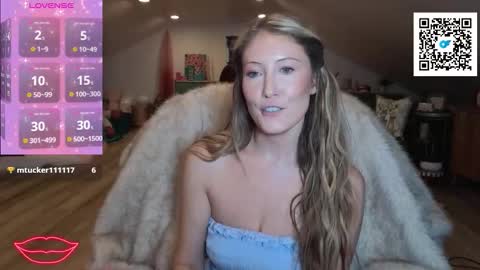SultrySnow online show from 10-10-25, 05:56