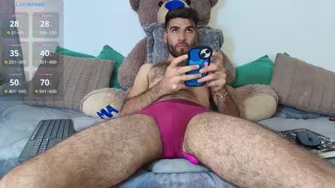 Andres-tattoos  Derek Hairy online show from 09-12-25, 04:07