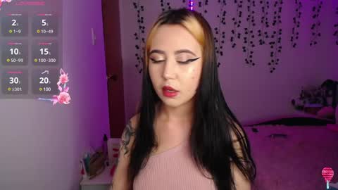 Snapshot of sunset_pienk chatting on 12-17-24, 02:23 Sunset online show from 12-17-24, 02:23