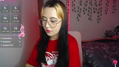 Snapshot of sunset_pienk chatting on 12-28-24, 07:33 Sunset online show from 12-28-24, 07:33