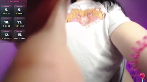 Snapshot of sunset_pienk chatting on 01-22-25, 03:31 Sunset online show from 01-22-25, 03:31