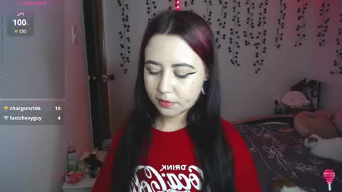 Snapshot of sunset_pienk chatting on 02-13-25, 04:00 Sunset online show from 02-13-25, 04:00