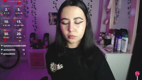 Snapshot of sunset_pienk chatting on 11-18-25, 05:01 Sunset online show from 11-18-25, 05:01