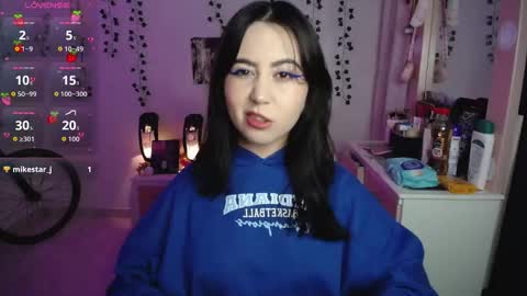 Snapshot of sunset_pienk chatting on 12-03-25, 06:10 Sunset online show from 12-03-25, 06:10