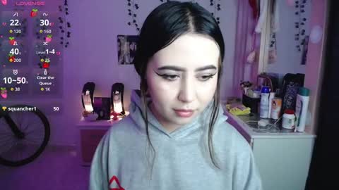 Snapshot of sunset_pienk chatting on 01-15-26, 06:18 Sunset online show from 01-15-26, 06:18