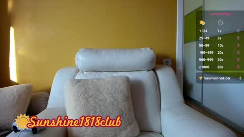 Snapshot of sunshine1818club chatting on 02-13-25, 08:17 Angela Sunshine1818club online show from 02-13-25, 08:17