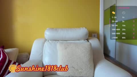 Snapshot of sunshine1818club chatting on 10-20-25, 06:36 Angela Sunshine1818club online show from 10-20-25, 06:36