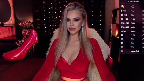 Snapshot of sunshine_vibes chatting on 12-16-24, 12:48 Mistress Molly online show from 12-16-24, 12:48