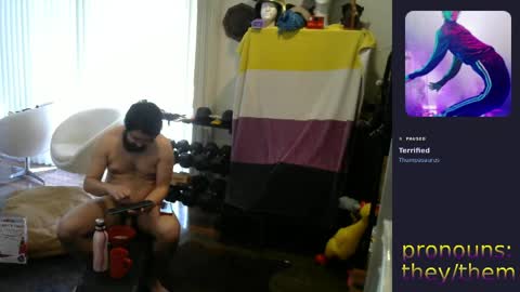 im not actually a man my pronouns are theythem online show from 05-26-26, 07:10