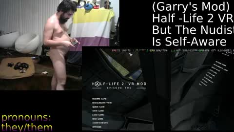 im not actually a man my pronouns are theythem online show from 06-02-26, 06:15