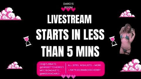 Cherry B  online show from 04-16-26, 07:42