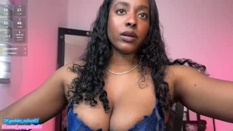 Evangeline online show from 10-20-25, 02:50