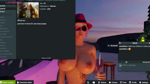 Snapshot of sweet_fleur chatting on 09-18-25, 11:01 Fleur online show from 09-18-25, 11:01