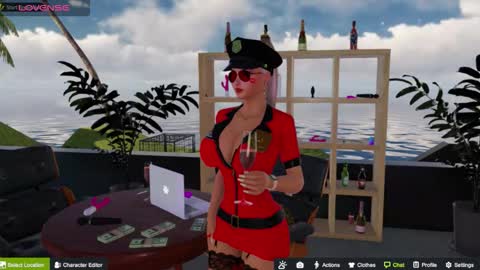 Snapshot of sweet_fleur chatting on 10-15-25, 10:54 Fleur online show from 10-15-25, 10:54
