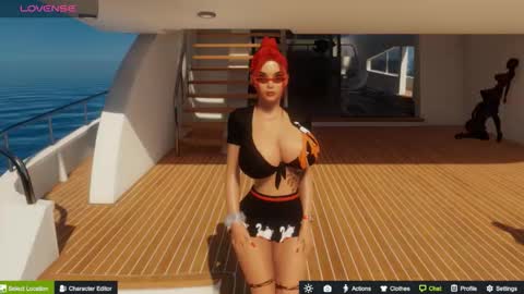 Snapshot of sweet_fleur chatting on 10-18-25, 02:07 Fleur online show from 10-18-25, 02:07