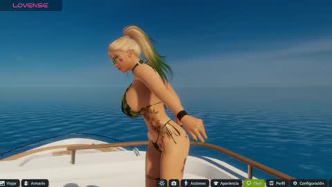 Fleur online show from 10-31-25, 02:23