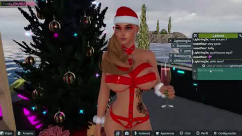 Fleur online show from 11-29-25, 03:04