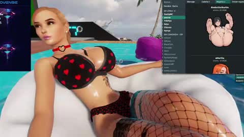 Fleur online show from 03-21-26, 11:59