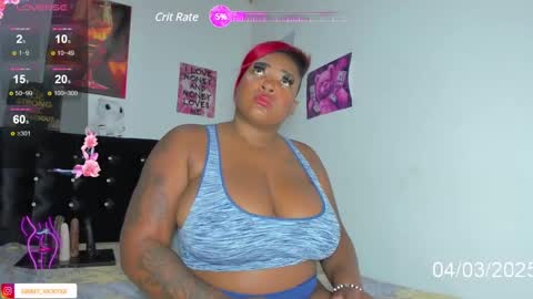 VICKY BROWN online show from 03-04-25, 02:21
