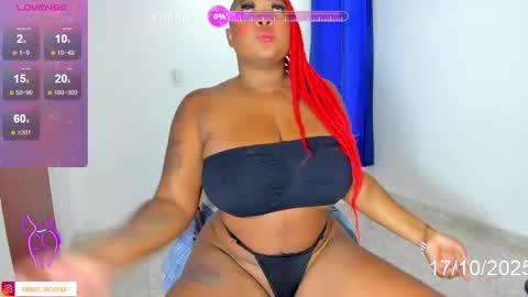 VICKY BROWN online show from 10-17-25, 03:58