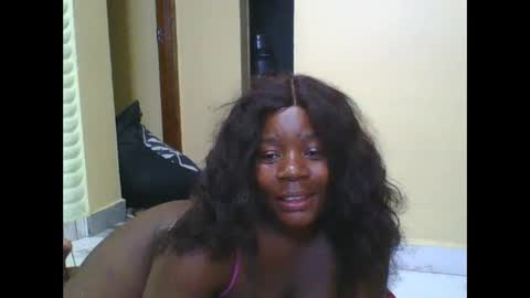 Snapshot of sweetafricangal chatting on 03-01-25, 11:26 NASHA online show from 03-01-25, 11:26