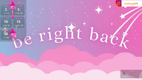 Andrea Cheryl GiLandreagil80 In Instagram online show from 12-10-24, 05:50