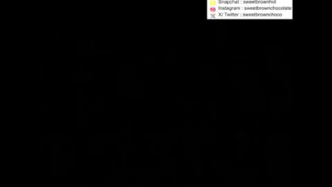 sweetbrownchocolate online show from 02-09-26, 07:12