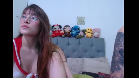 Sabrina y Eliot online show from 03-12-25, 07:35